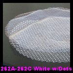 262A-262C White with Dots