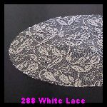 288 White Lace
