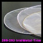 289-293 Iridescent & Metallic Trim
