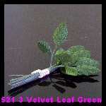 521 Three Leaf Velvet