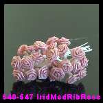 540-547 Iridescent Medium Ribbon Rose